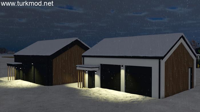 FS25 - Modern Car Garage V1.0 FS25 - Modern Car Garage V1.0