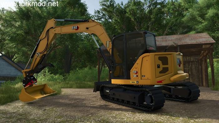 FS25 - CAT 309 CR Mini Excavator V1.2 FS25 - CAT 309 CR Mini Excavator V1.2