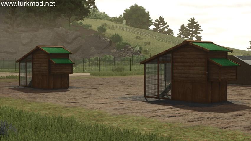 FS25 - Chicken House V1.0