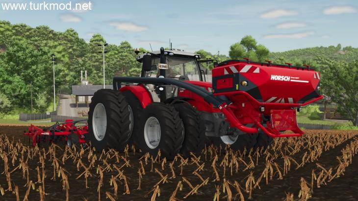 FS25 - Massey Ferguson Series 6700S V1.0 FS25 - Massey Ferguson Series 6700S V1.0