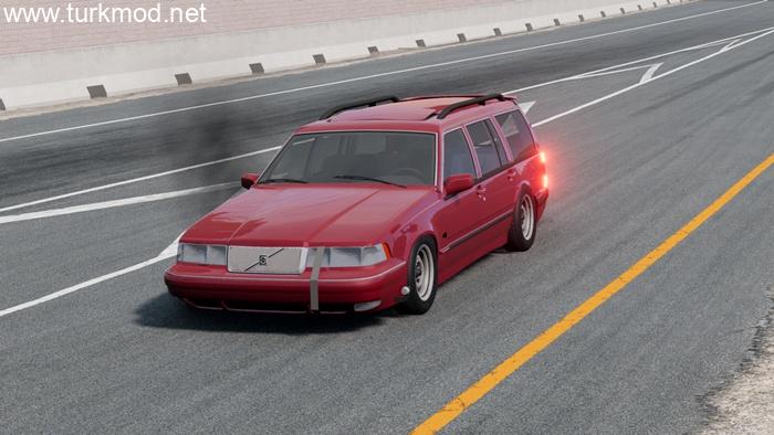 BeamNG – Volvo 965 BeamNG – Volvo 965