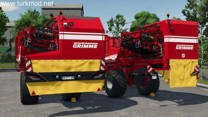 FS25 - Grimme Evo 280 Potato Harvester V1.0 FS25 - Grimme Evo 280 Potato Harvester V1.0