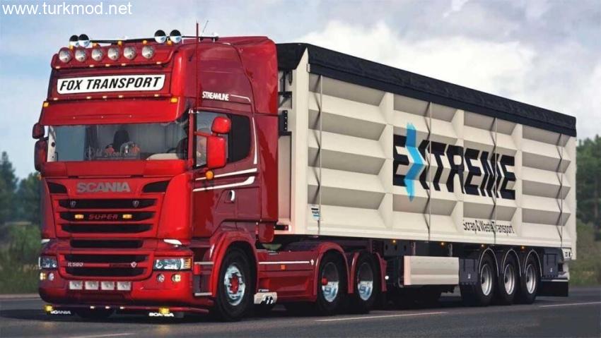 ETS2 - Knapen K100 Trailer V1.4.9