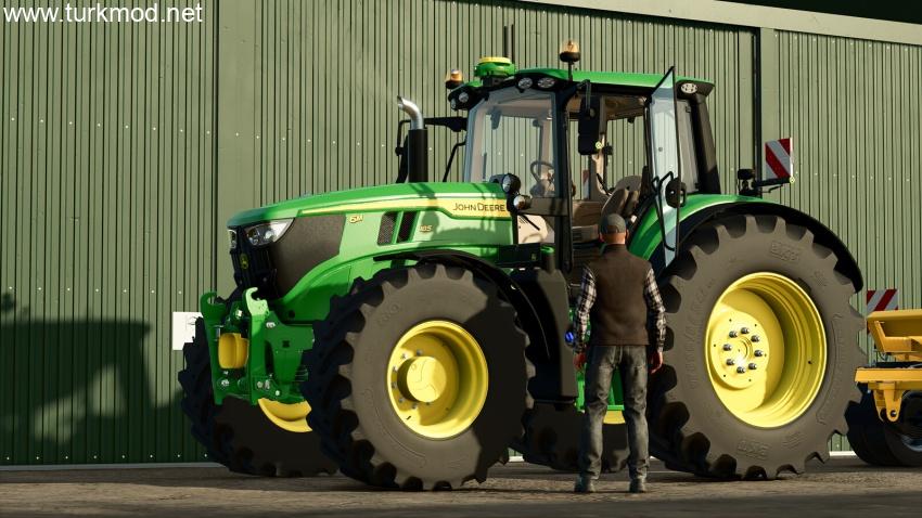 FS25 - John Deere 6M Medium Frame Series 2024 V1.0