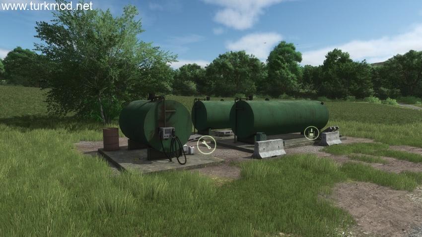 FS25 - Old Gas Station V1.0