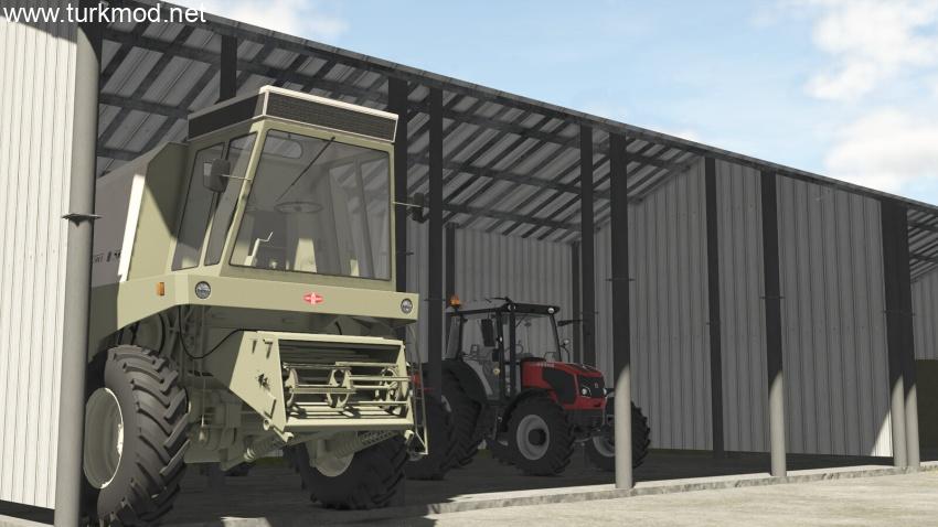 FS25 - Polish Shed Pack V1.0