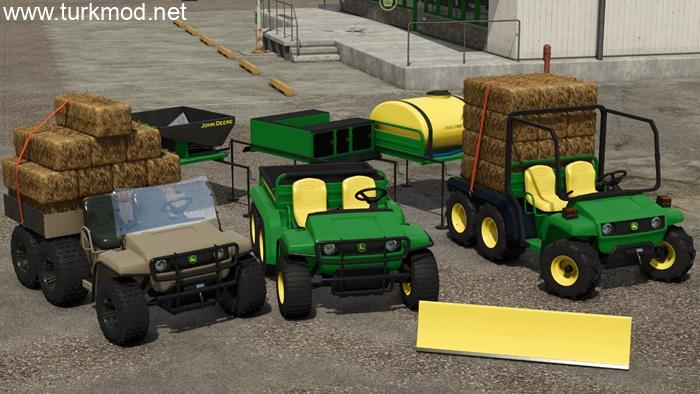 FS25 - John Deere Gator TH 6x4 V1.0 FS25 - John Deere Gator TH 6x4 V1.0