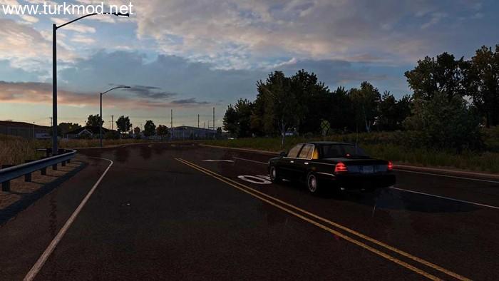 ATS - Realistic Weather System V1.5 ATS - Realistic Weather System V1.5