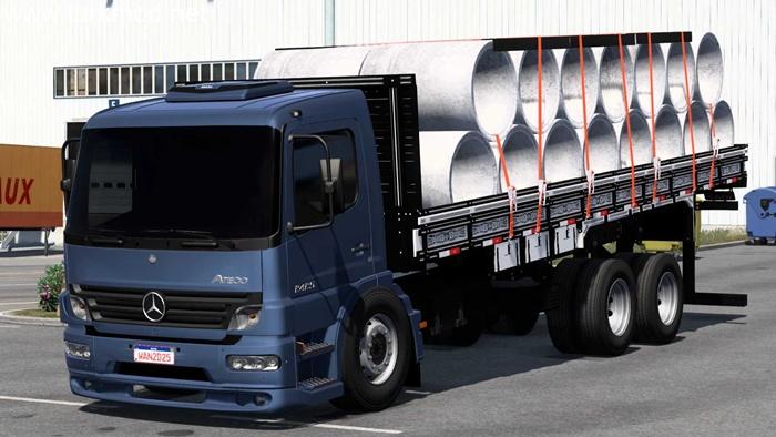 ETS2 - Mercedes-Benz Atego 2425 V1.0 ETS2 - Mercedes-Benz Atego 2425 V1.0