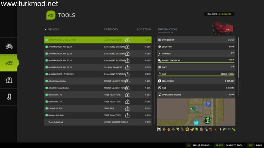 FS25 - Advanced Farm Manager V1.0