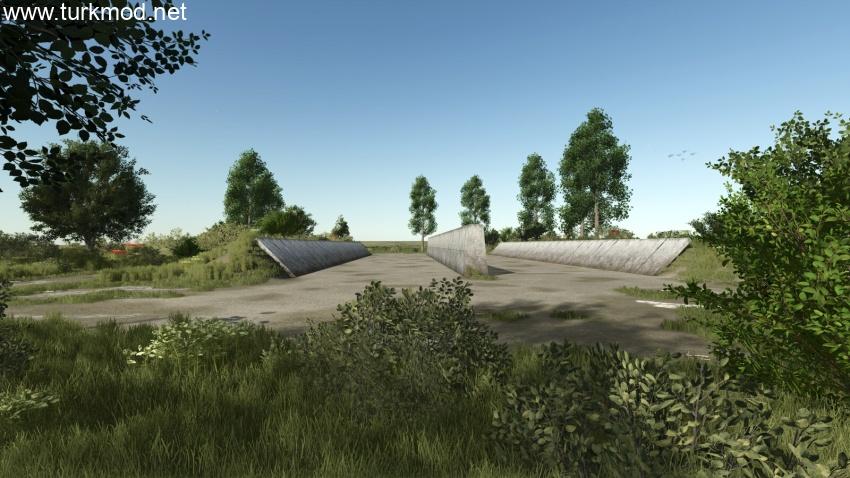 FS25 - Bunker Silo Large V1.0