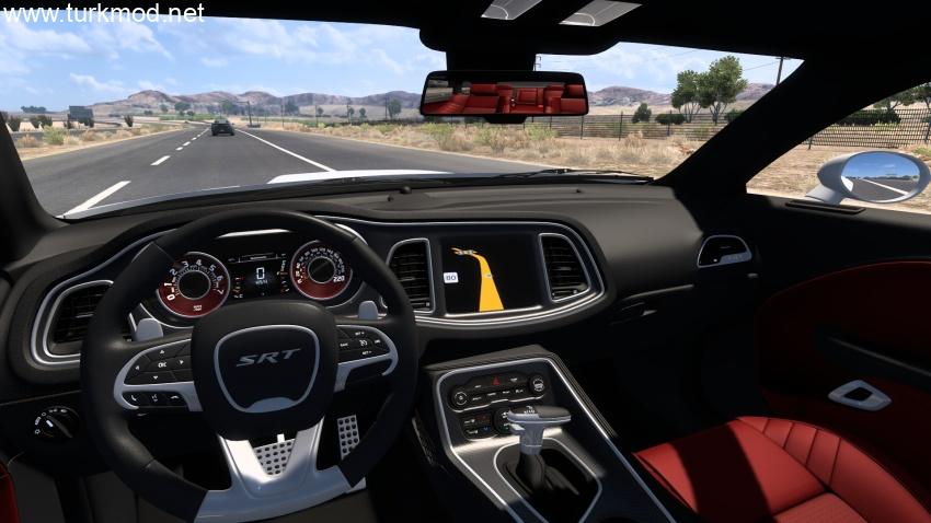 ATS - Dodge Challenger SRT Hellcat Widebody 2018 V2.6