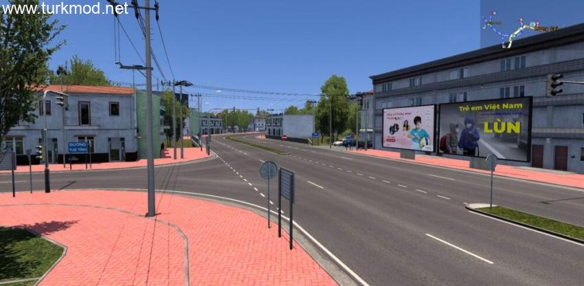 ETS2 - Southeast Asia Map V0.2.7.2