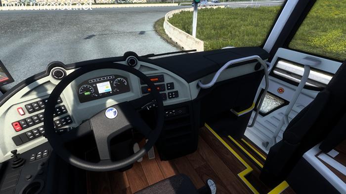 ETS2 – Temsa Safir II VIP V1.56 ETS2 – Temsa Safir II VIP V1.56