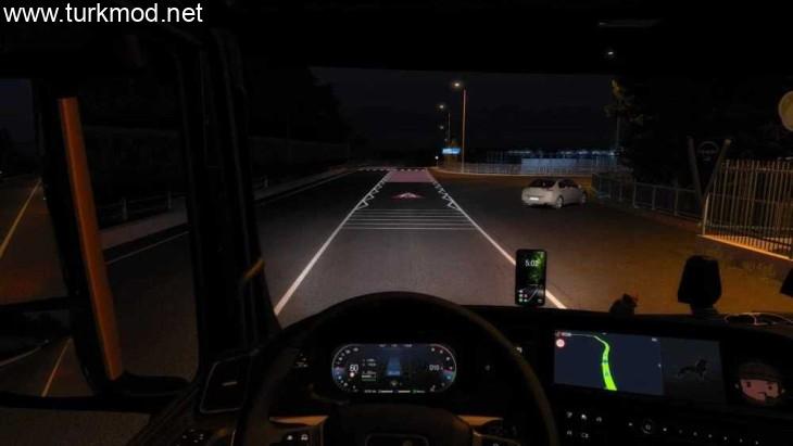 ETS2 - Reflective Road Markings V1.56 ETS2 - Reflective Road Markings V1.56