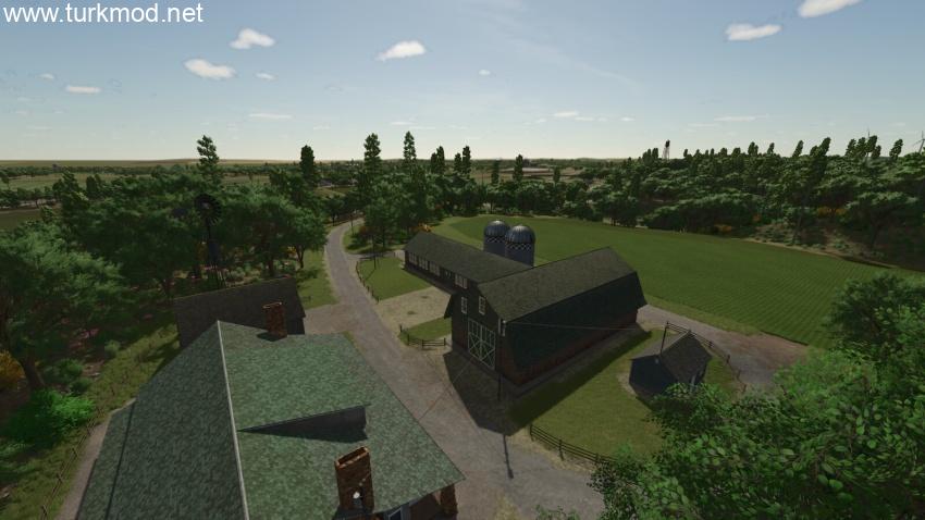 FS25 - Elmcreek 25 Map V1.0