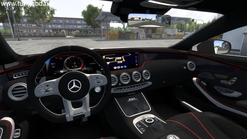 ETS2 - 2019 Mercedes AMG Brabus 800 V1.7