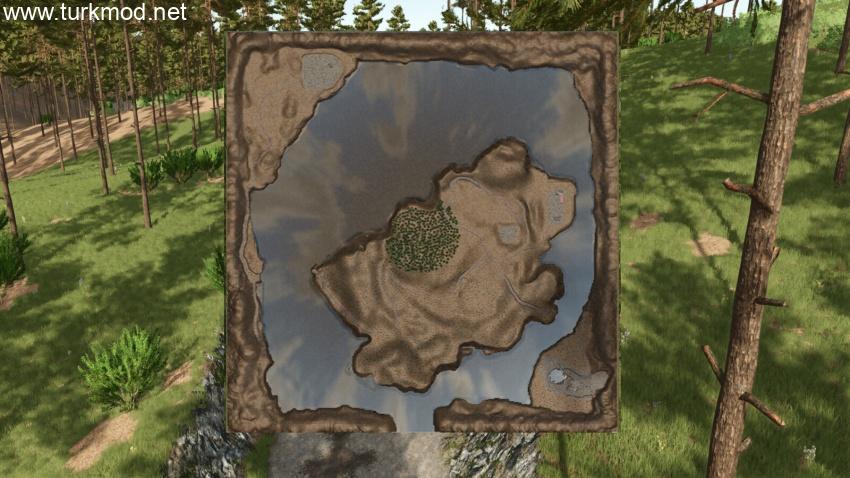 FS25 - Blue Island Forest Map V1.0