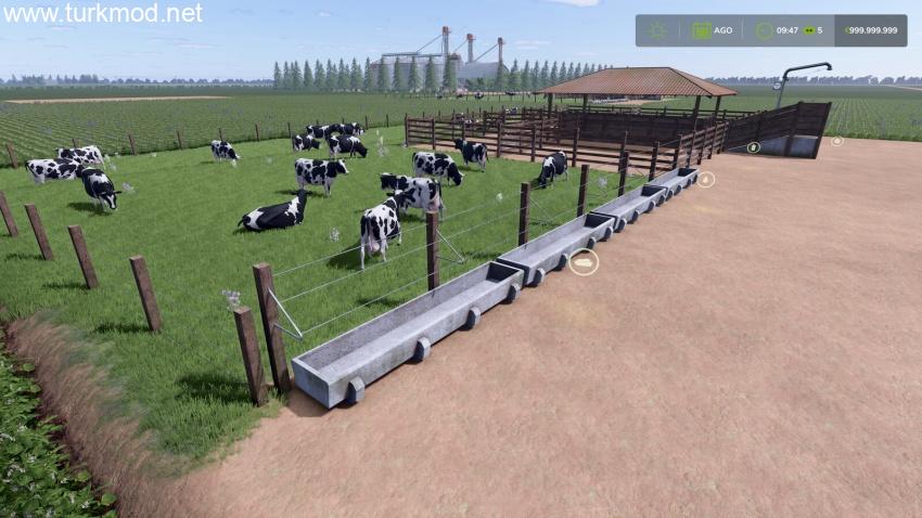 FS25 - Brazilian Cow Barn V1.0
