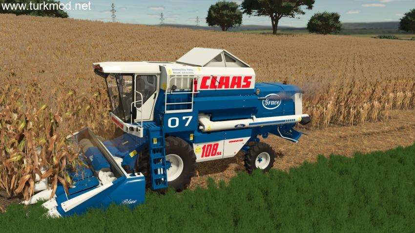 FS25 - Claas Blue Dominator 108 V1.0