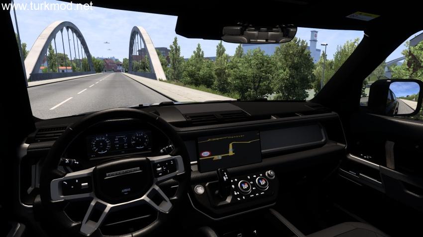 ETS2 - Land Rover Defender 110 2023 L663 V1.8