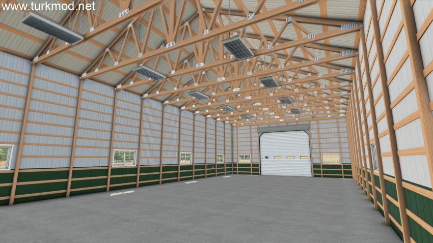 FS25 - Pole Barn V1.0.0.1
