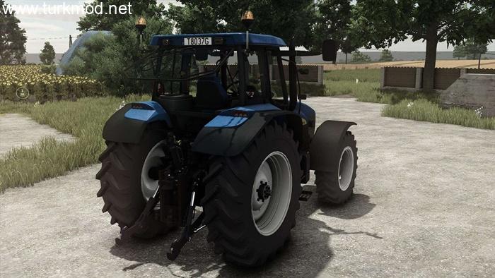 FS25 - New Holland TM 120 – TM 190 V1.0 FS25 - New Holland TM 120 – TM 190 V1.0