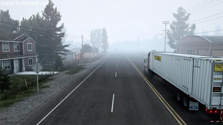 ATS - Realistic Rain V5.2.1