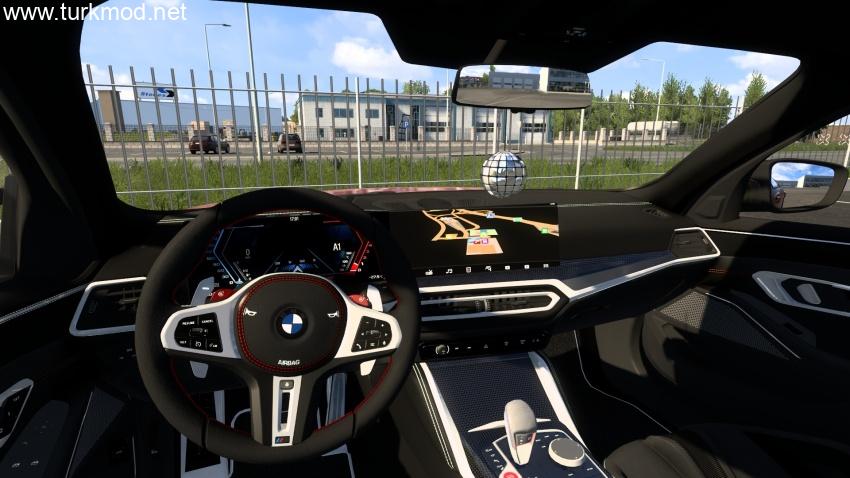 ETS2 - 2023 BMW M3 G80 Touring V3.1