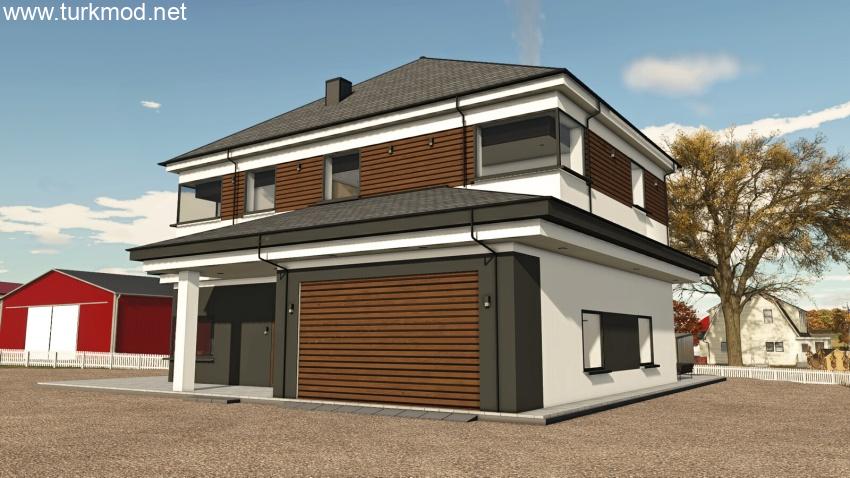 FS25 - Big Modern House V1.0