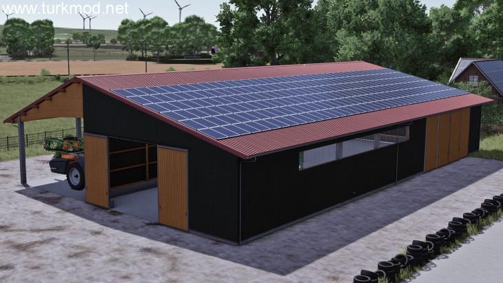 FS25 - Modern Shed V1.0.0.2