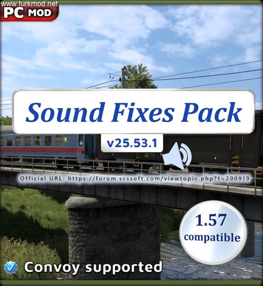 ETS2 - Sound Fixes Pack V25.53.1
