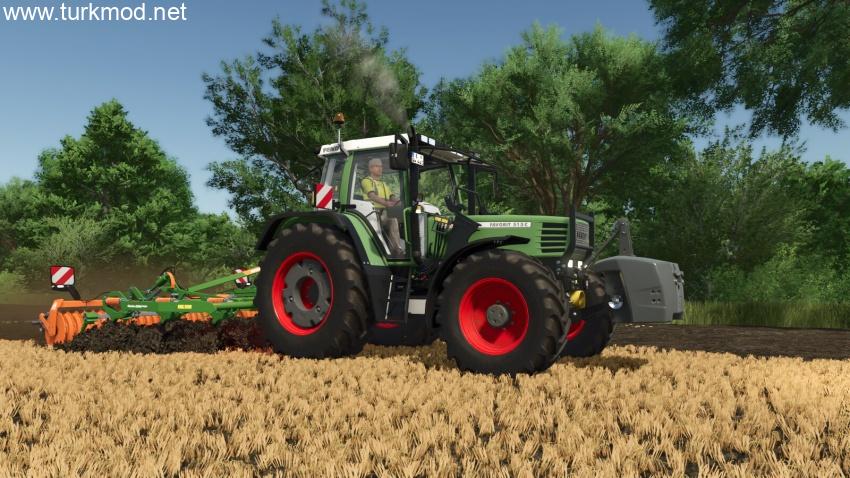 FS25 - Fendt Favorit 500 V1.0