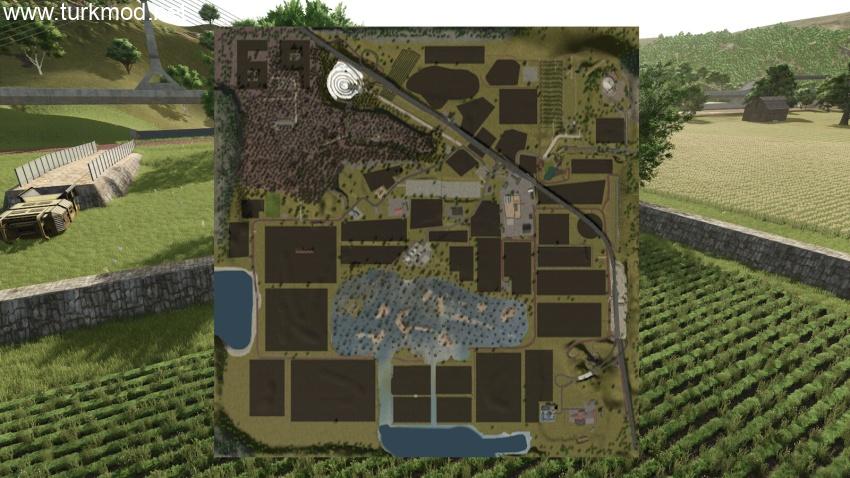 FS25 - Lagoon Dry Andalusia 2.0 V1.0