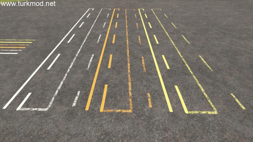 FS25 - Ground Line Decals V1.1