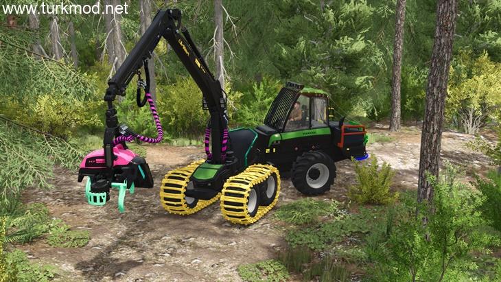 FS25 - Ponsse Harvester Pack V1.0.0.1