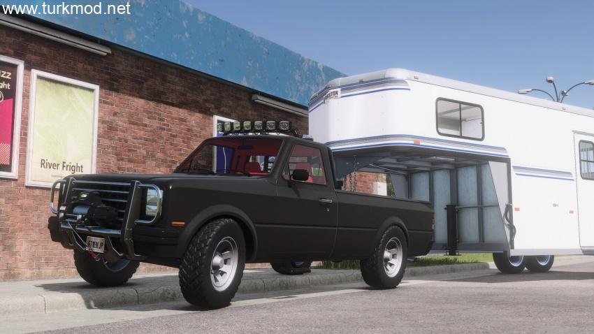 FS25 - Lizard Pickup 1986 V1.0