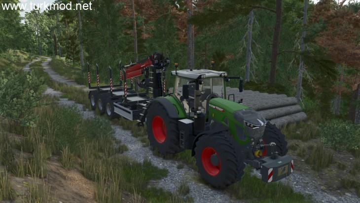FS25 - Palatinate Forest Map V1.0