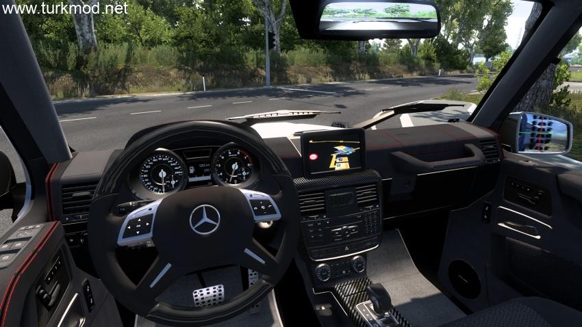 ETS2 - Mercedes-Benz W463 2012 G65 AMG V5.6