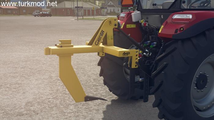 FS25 - Gascon AKER SS1N V1.0 FS25 - Gascon AKER SS1N V1.0