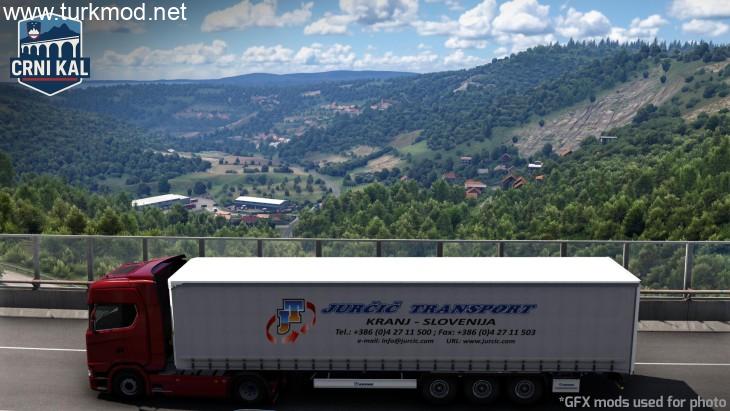 ETS2 - Crni Kal 1.1 (Koper + A1 Rework) V1.56