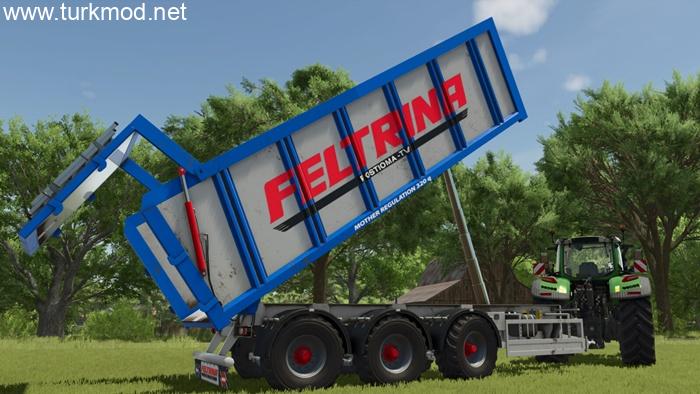 FS25 - Feltrina Dumper MR3A Trailer V1.0.1.0 FS25 - Feltrina Dumper MR3A Trailer V1.0.1.0