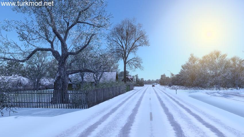 ETS2 - Frosty Winter V10.4