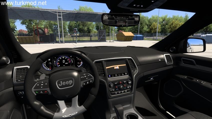 ETS2 - Jeep Grand Cherokee SRT Trackhawk WK 2018 V1.2