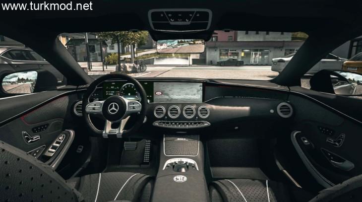 ETS2 - 2021 Mercedes-Benz AMG S63 Coupe V3.0 ETS2 - 2021 Mercedes-Benz AMG S63 Coupe V3.0