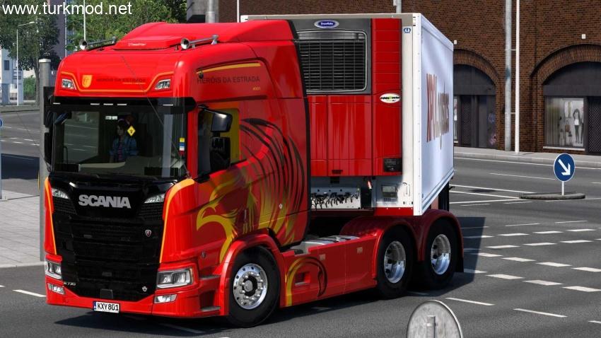ETS2 - Scania R 2019 Truck V1.0