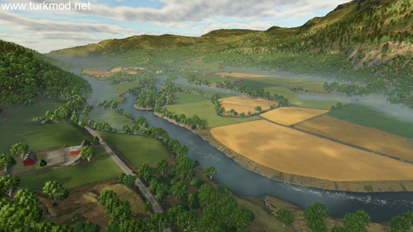 FS25 - Rennebu 25 Map V1.0.0.1