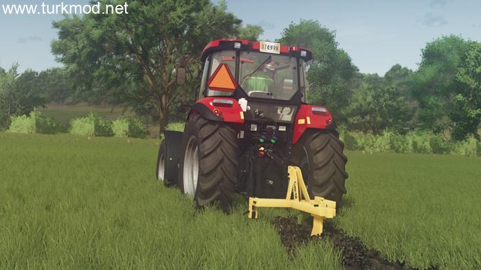 FS25 - Gascon AKER SS1N V1.0 FS25 - Gascon AKER SS1N V1.0