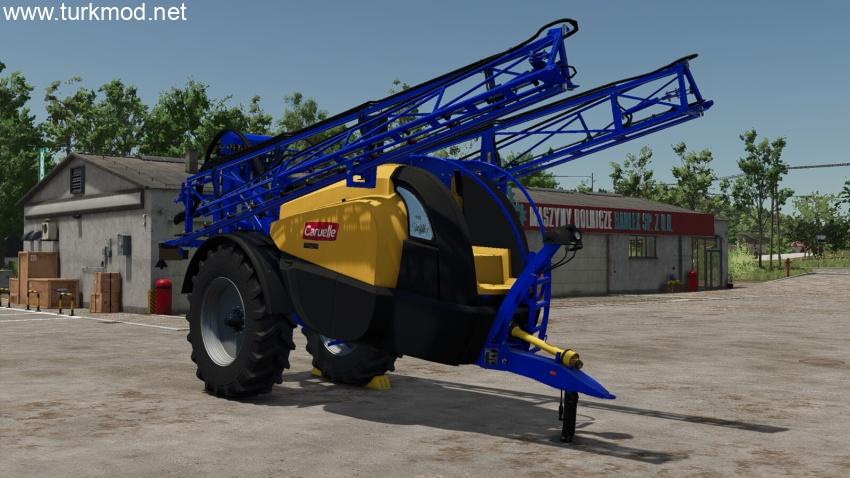 FS25 - Caruelle Nicolas Stilla 460 V1.1