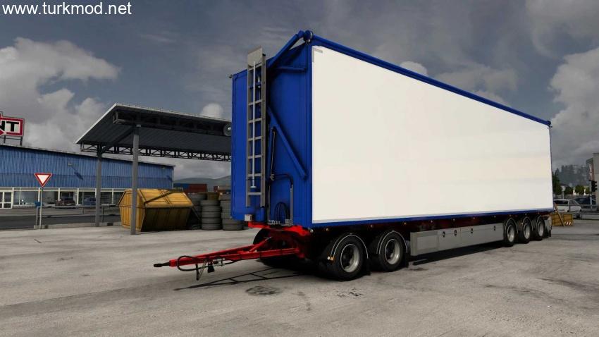 ETS2 - MT Eksjö Flis Trailer V1.2.6